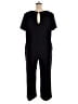 Shein Solid Black Jumpsuit Size XL - photo 2