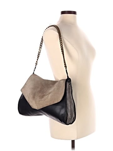 Narciso Rodriguez Leather Shoulder Bag (view 2)