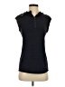 Athleta Black Sleeveless Polo Size S - photo 1