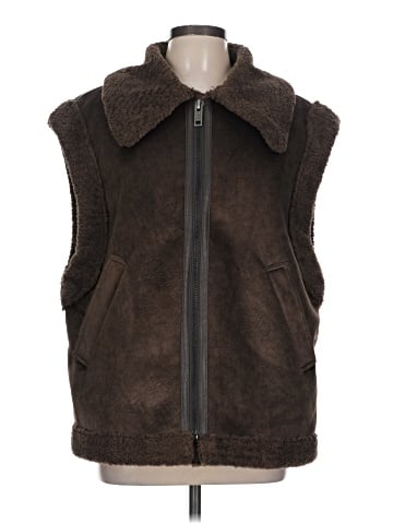 FRYE Faux Fur Vest (view 1)