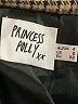 Princess Polly 100% Polyester Houndstooth Brown Coat Size 0 - photo 6