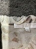 Burning Torch 100% Silk Ivory Long Sleeve Silk Top Size M - photo 7