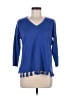 Talbots Blue Pullover Sweater Size M (petite) - photo 1