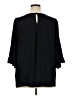 Torrid Black 3/4 Sleeve Blouse Size 1X Plus (1) - photo 2