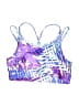 Xersion Print Purple Swimsuit Top Size 10 - photo 1