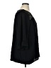 Torrid Black 3/4 Sleeve Blouse Size 1X Plus (1) - photo 4