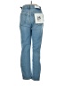 RE/DONE Hearts Blue Jeans Size 25 waist - photo 2