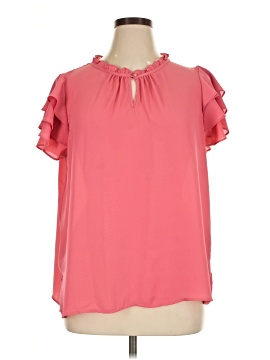 Liz Claiborne Short Sleeve Blouse
