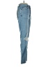 RE/DONE Hearts Blue Jeans Size 25 waist - photo 4