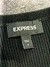 Express Solid Black Cocktail Dress Size S - photo 7