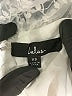 Lulus 100% Polyester White Cocktail Dress Size XS - photo 3