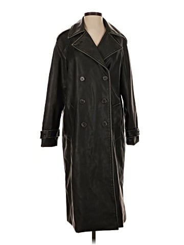 Zara Trenchcoat (view 1)