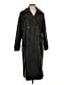 Zara 100% Polyester Black Trenchcoat Size XS - photo 1