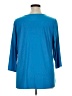 Attitudes by Renee Blue 3/4 Sleeve Top Size XL (petite) - photo 2