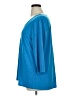 Attitudes by Renee Blue 3/4 Sleeve Top Size XL (petite) - photo 5