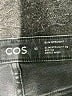 Cos Chevron-herringbone Black Jeans Size 30 waist - photo 7