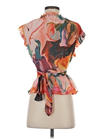 Hutch Sleeveless Blouse (view 2)