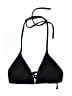 Unbranded Solid Black Swimsuit Top Size S - photo 1