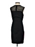 Mustard Seed 100% Polyester Graphic Black Cocktail Dress Size XS - photo 2