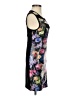 Mustard Seed 100% Polyester Graphic Black Cocktail Dress Size XS - photo 4