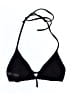 Unbranded Solid Black Swimsuit Top Size S - photo 2