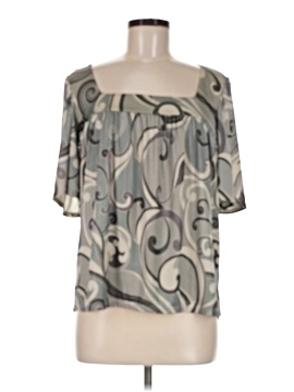 Inc International Concepts Short Sleeve Blouse