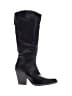 Shoedazzle Black Boots Size 8 - photo 1