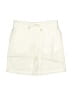 Gymboree Solid Ivory Shorts Size 6 - photo 1