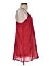 Unbranded Red Sleeveless Blouse Size M - photo 4