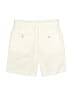 Gymboree Solid Ivory Shorts Size 6 - photo 2