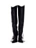 Shoedazzle Black Boots Size 8 - photo 2
