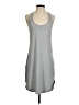 Assorted Brands Solid Gray Casual Dress Size S - photo 1