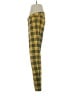 J. McLaughlin Plaid Yellow Casual Pants Size 2 - photo 6