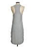 Assorted Brands Solid Gray Casual Dress Size S - photo 2