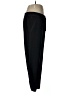Ann Taylor LOFT 100% Polyester Solid Black Track Pants Size 6 - photo 4