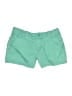 Old Navy Solid Green Shorts Size 12 - photo 1