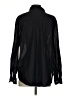 Grayson 100% Cotton Black Long Sleeve Blouse Size Sm (2) - photo 2