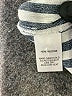 Lulus 100% Viscose Stripes Gray Short Sleeve Blouse Size S - photo 8