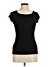 August Silk Black Sweater Vest Size M - photo 1
