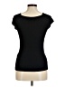 August Silk Black Sweater Vest Size M - photo 2