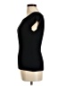 August Silk Black Sweater Vest Size M - photo 5