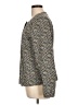 CAbi Tweed Gold Jacket Size L - photo 5