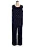 Chico's Stars Blue Jumpsuit Size XL (3) - photo 1
