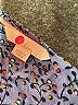 Boden 100% Viscose Blue 3/4 Sleeve Blouse Size 18 - photo 7