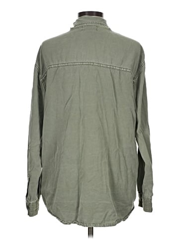 ONE X ONETEASPOON Long Sleeve Button-Down Shirt (view 2)