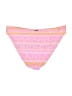 Maaji Print Pink Swimsuit Bottoms Size L - photo 2