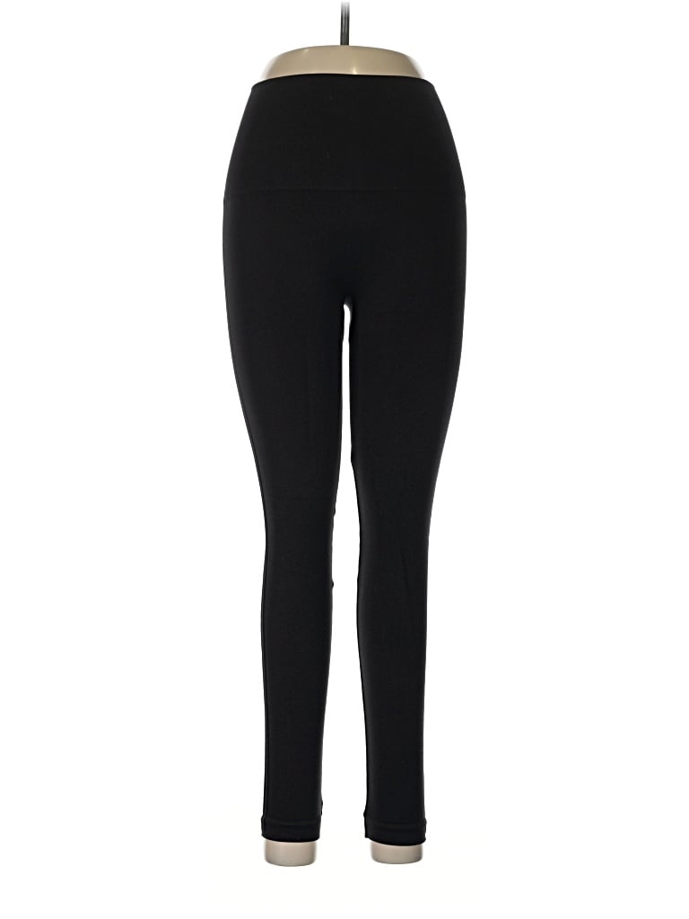Pre-owned Spanx Active Pants In Black