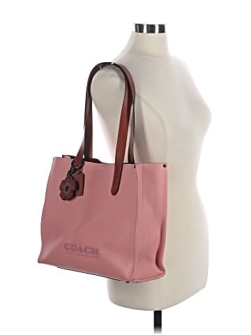 Coach Leather Tote (view 2)