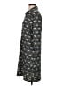 Max Studio Print Black Casual Dress Size L - photo 5