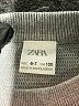 Zara Solid Silver Pullover Sweater Size 6 - 7 - photo 3